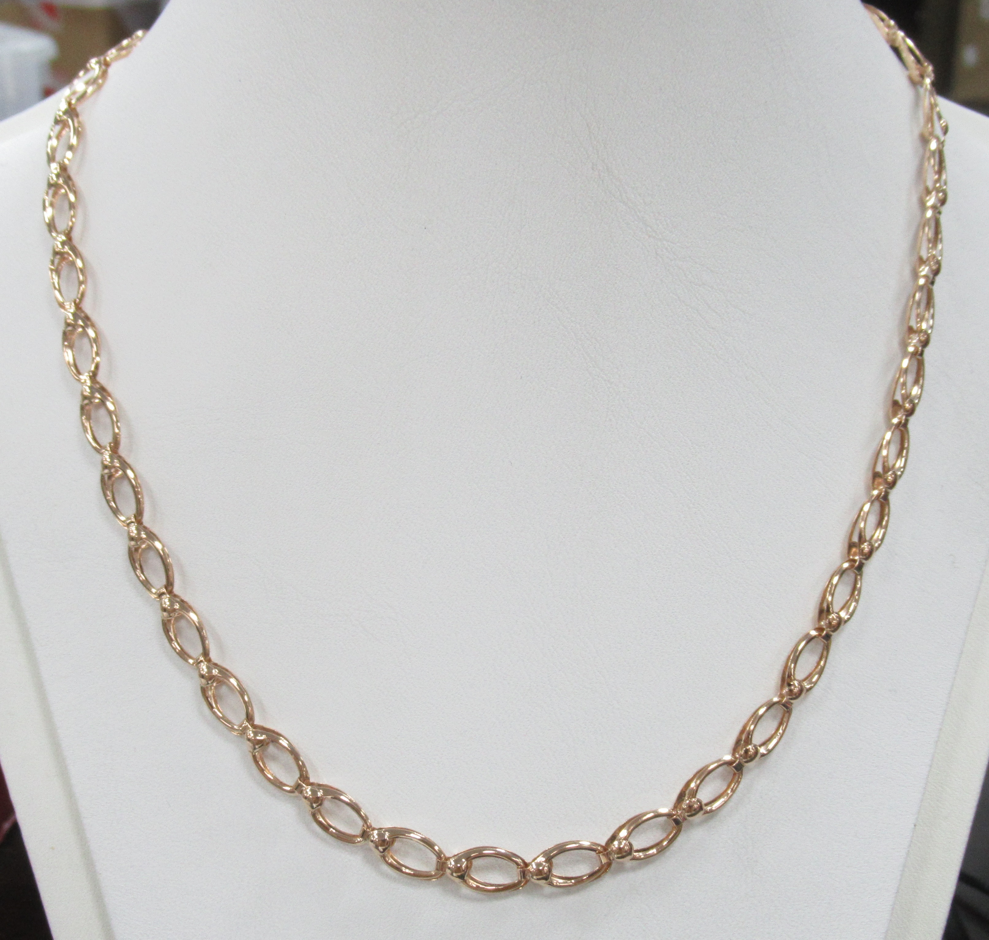 Цепь из золота плетение "Фантазийное"